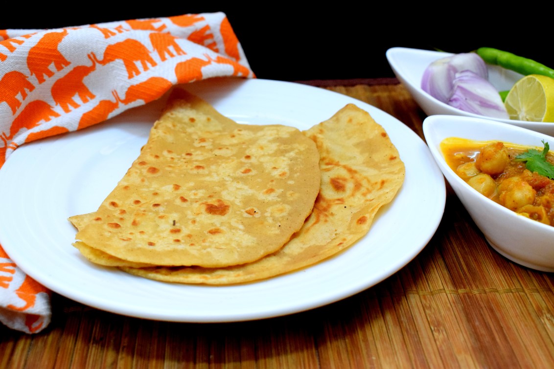 Hydarabad Roghni Roti