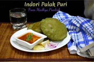 Indori Palak Puri