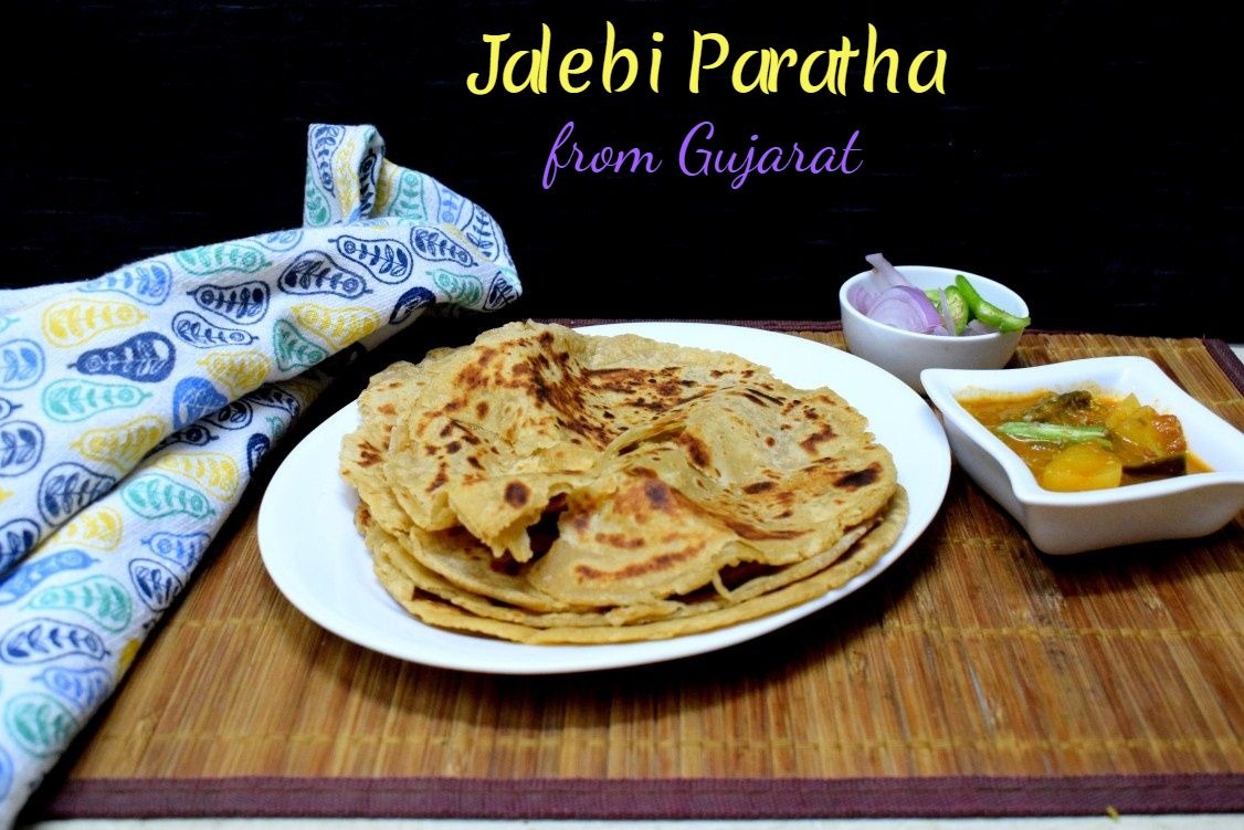 Jalebi Paratha