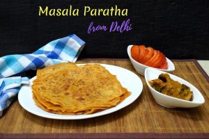 Masala Paratha
