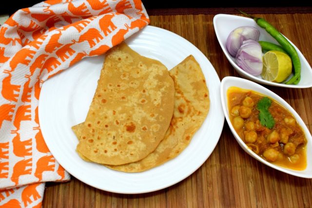 Roghni Roti | How to make Roghni Paratha