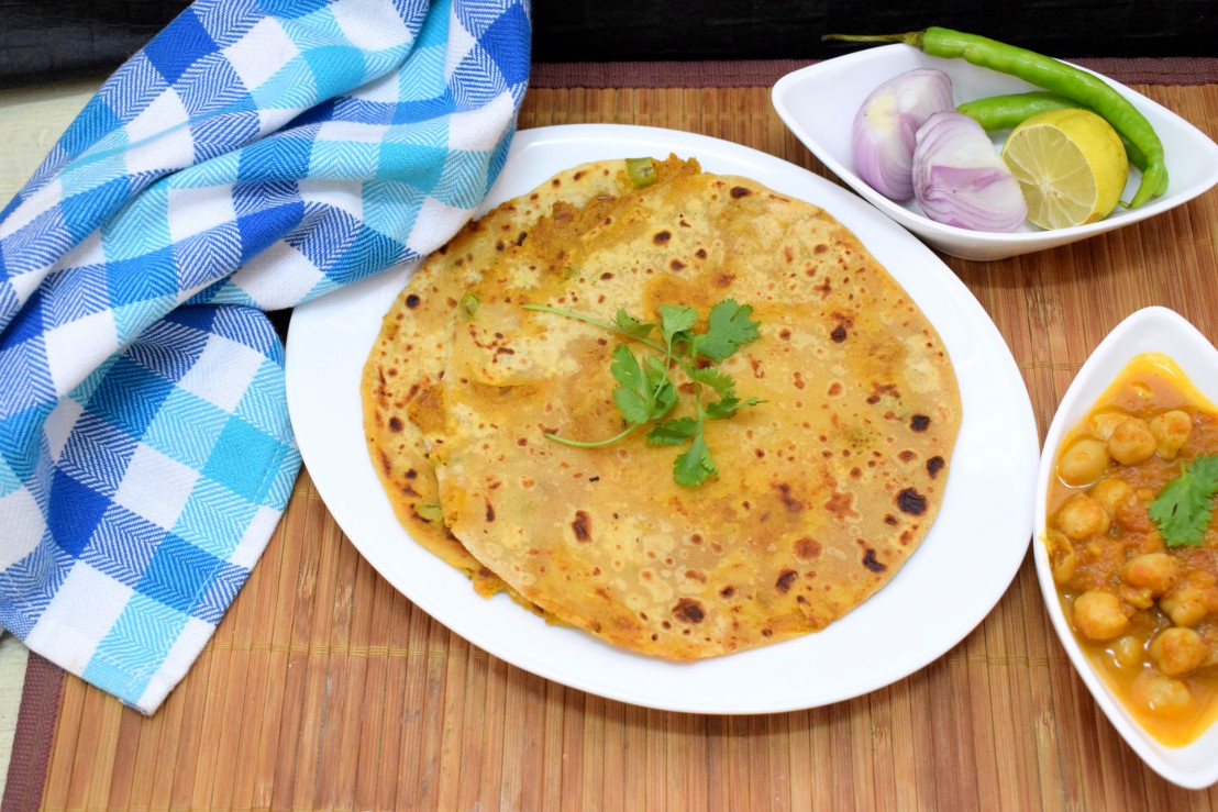 Pithi Wala Paratha