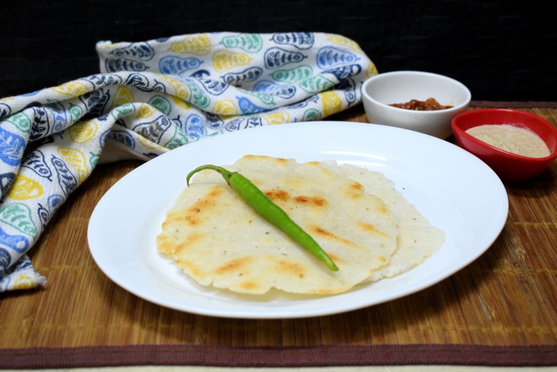 Rice Coconut Roti