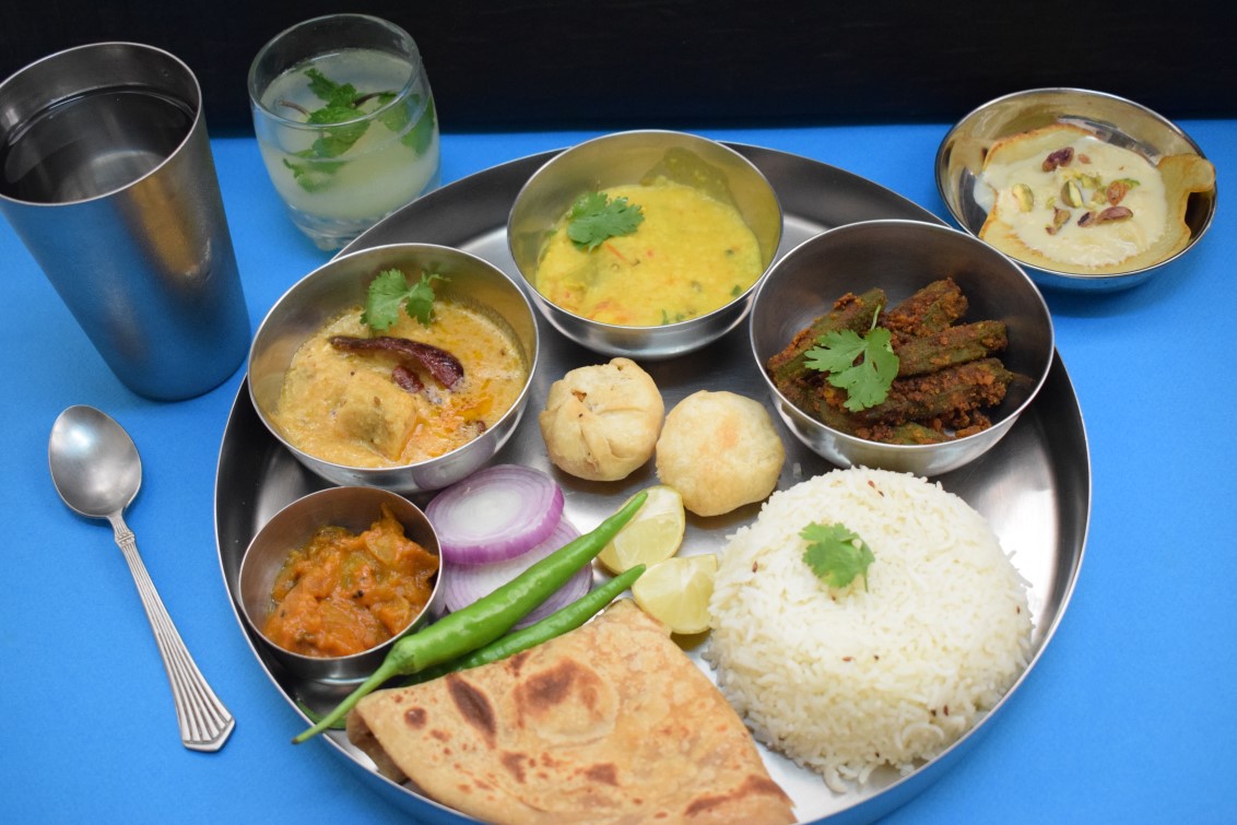 Tikadia - Rajasthani Thali