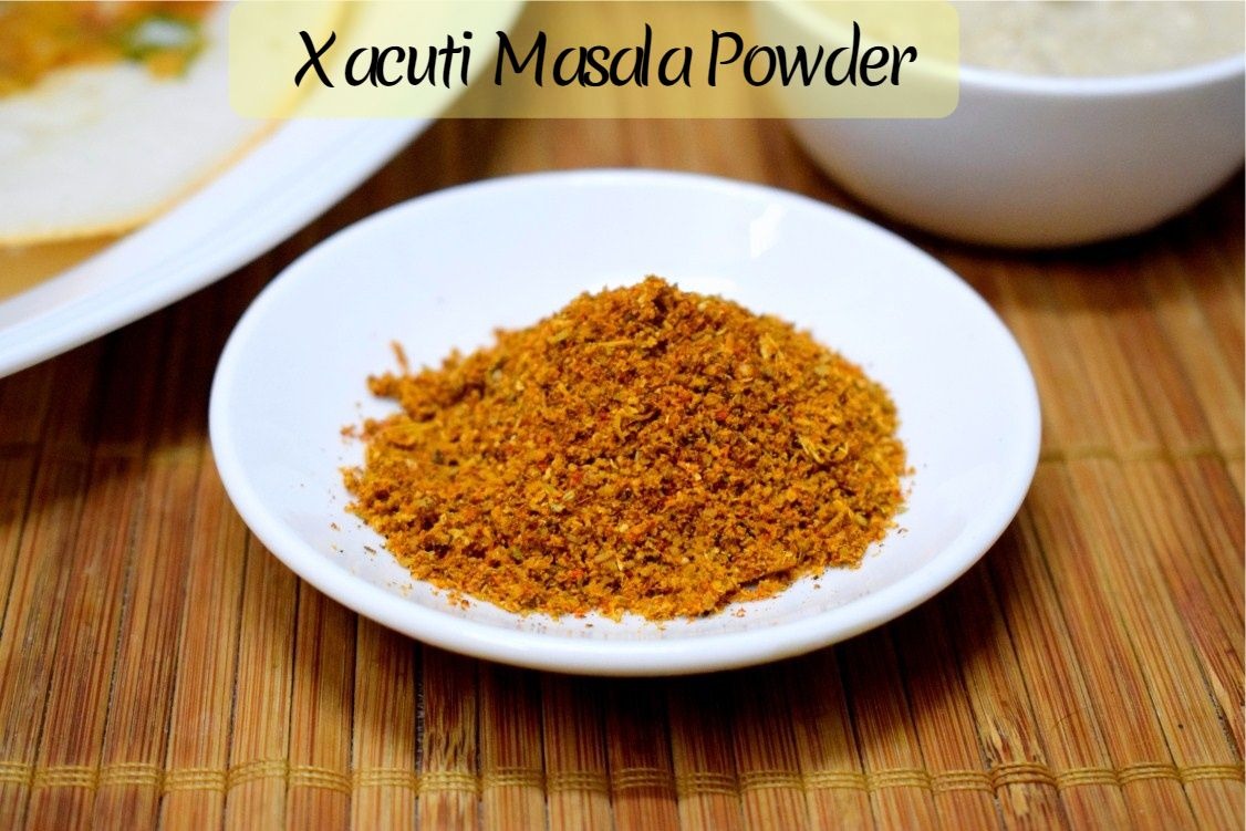 Xacuti Curry Powder