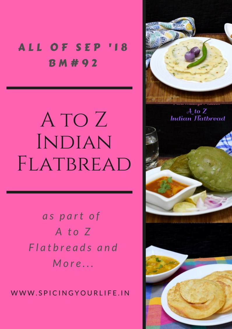 A to Z Indian Flatbread