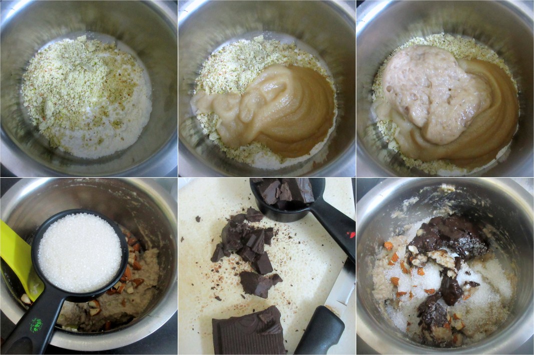How to make Low Cal Eggless Chocolate Mini Muffins 2