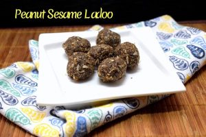 Peanut Sesame Ladoo