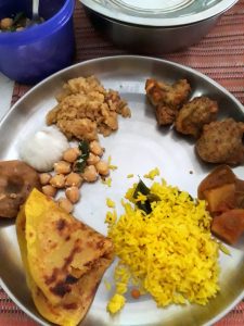 Broccoli Bonda - Indian Thali
