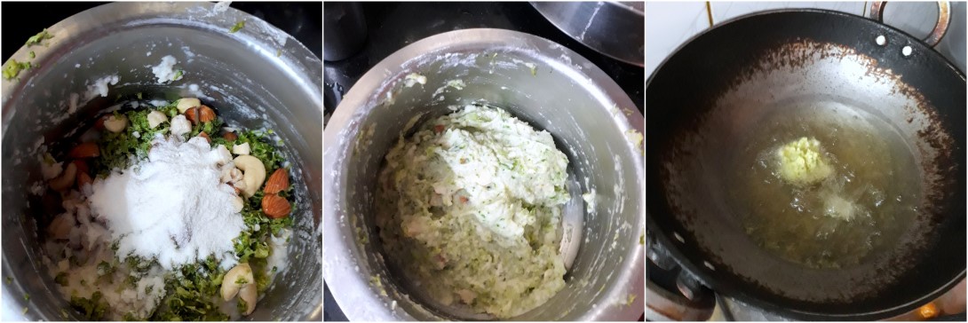 How to make Broccoli Bonda 2