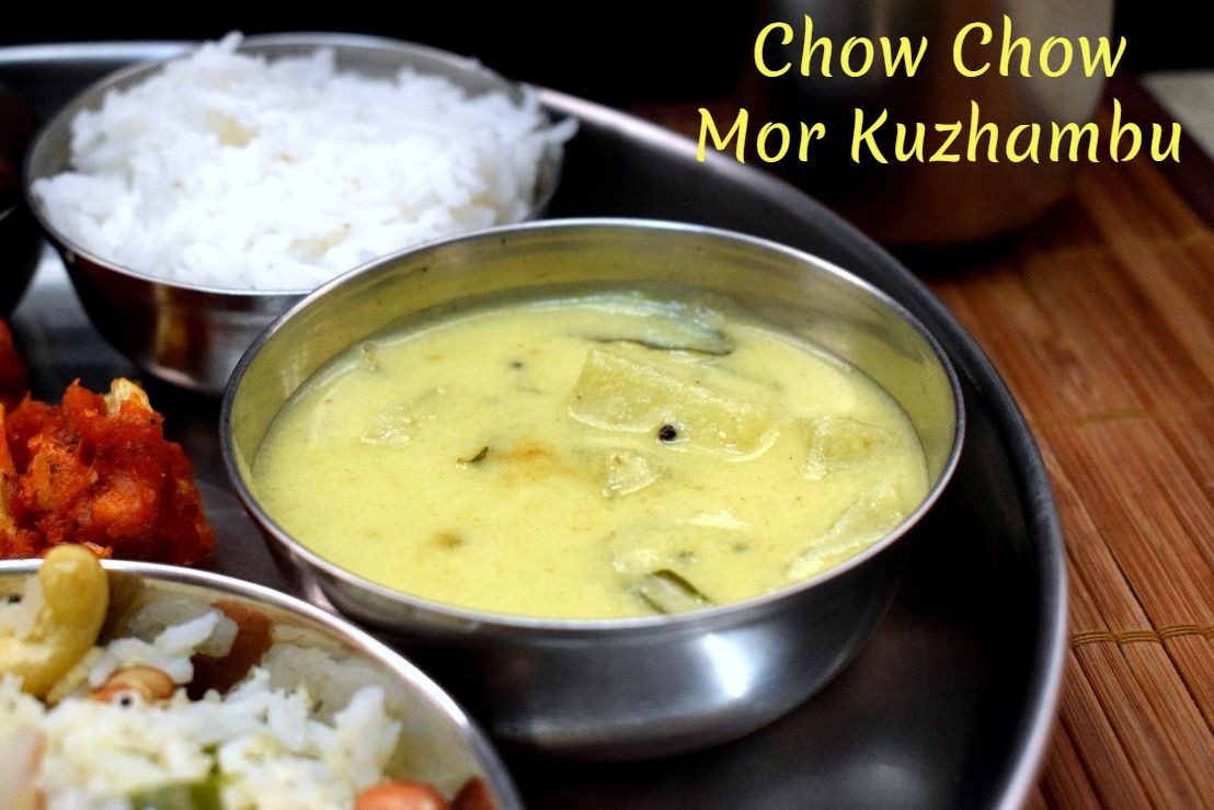 Chow Chow Mor Kuzhambu