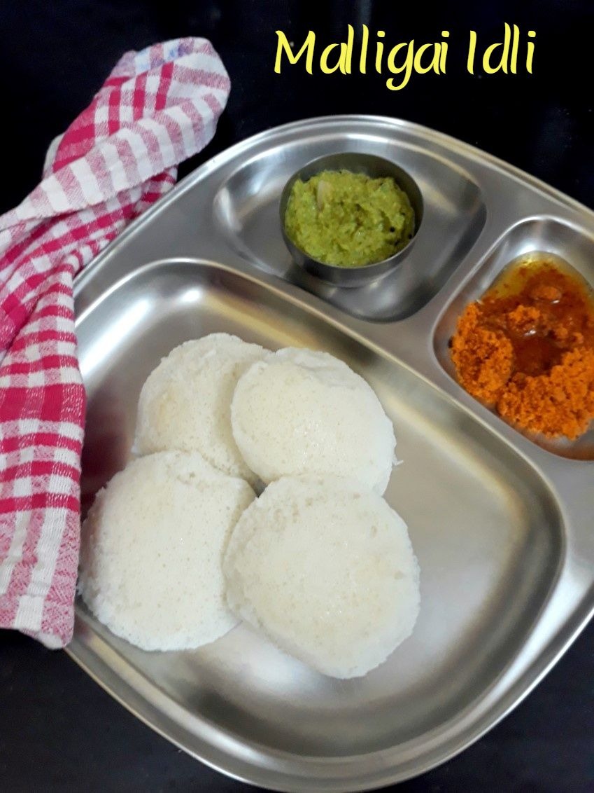 Malligai Idli