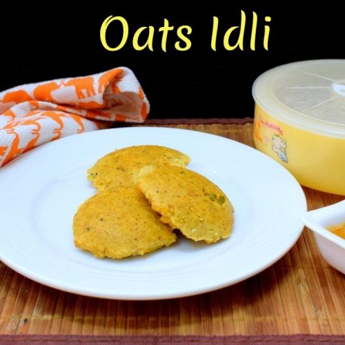Oats Idli