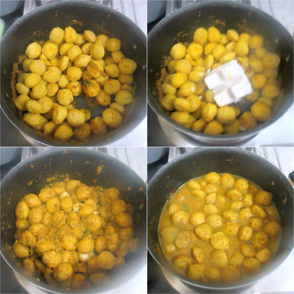 How to make Quick Soya Biryani 2