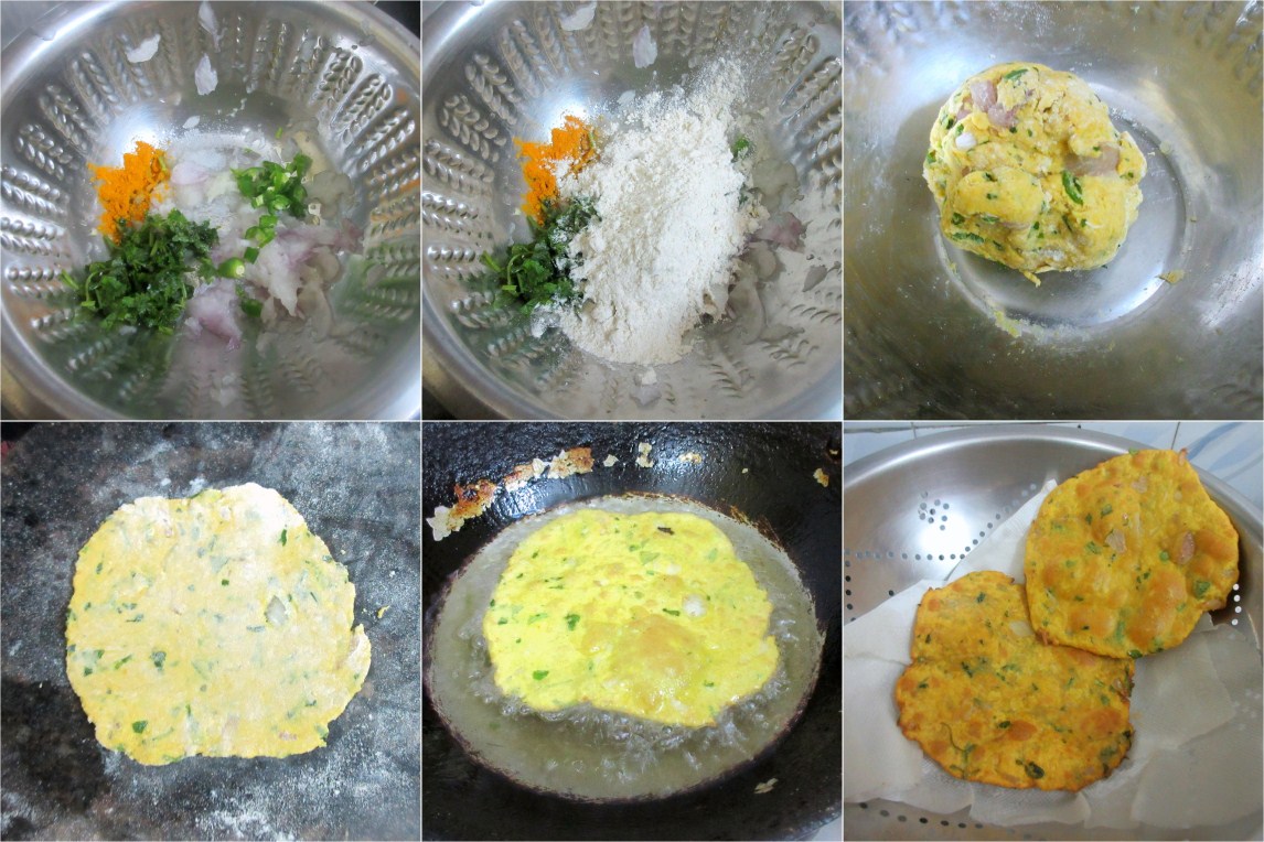 How to make Maharashtrian Poori 1