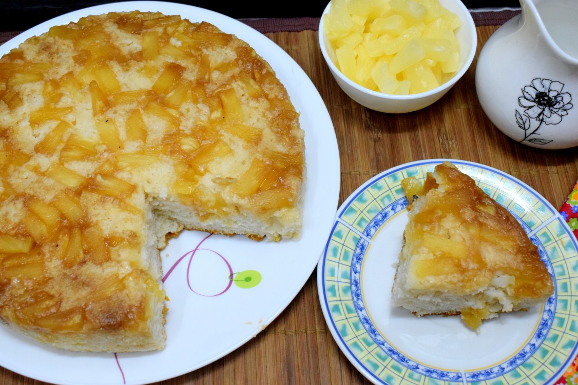 Pineapple Upside Down Cake Pineapple Upside Down Cake