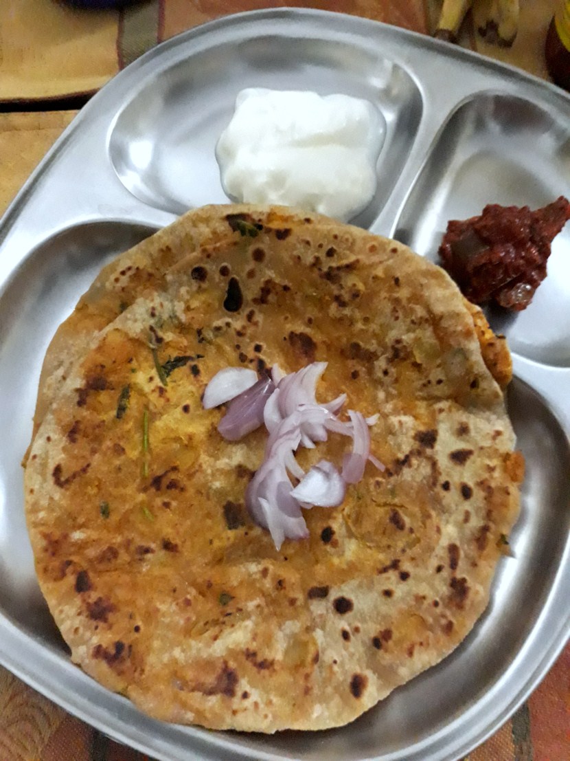 Stuffed Cauliflower Aloo Paratha Stuffed Cauliflower Aloo Paratha