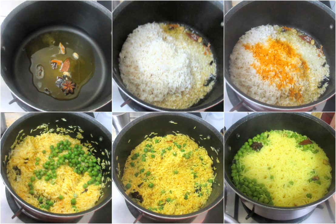 Holud Mishti Pulao 1