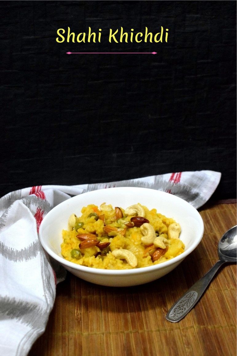 How to make Shahi Khichdi
