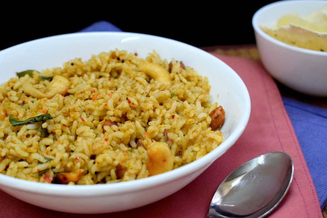 Indian Thyme Rice