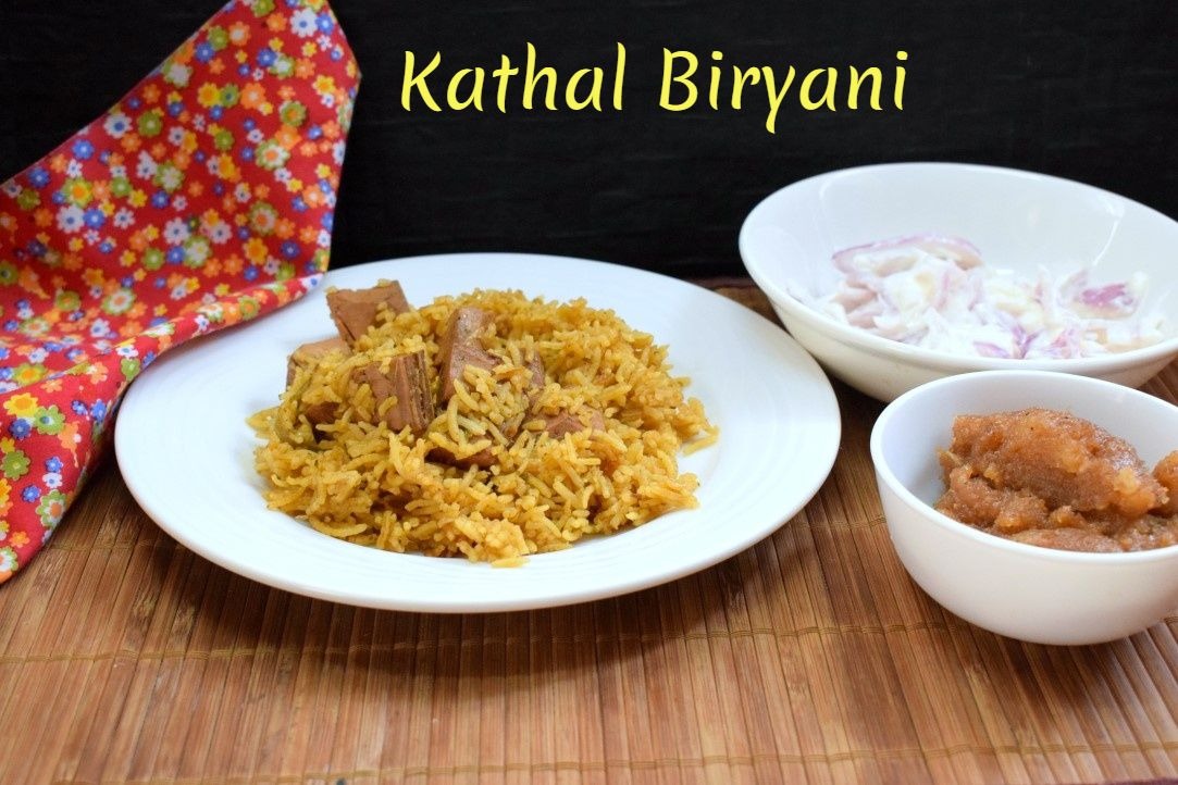 Kathal Biryani