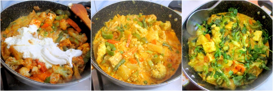 Making the Parda Biryani Vegetables 2