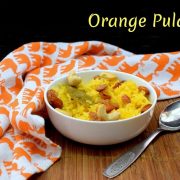 Orange Pulao