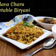 Ulava Charu Vegetable Biryani