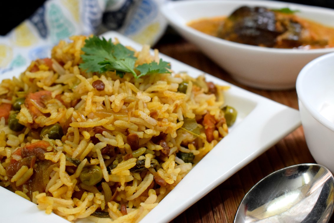 Ulava Vegetable Biryani