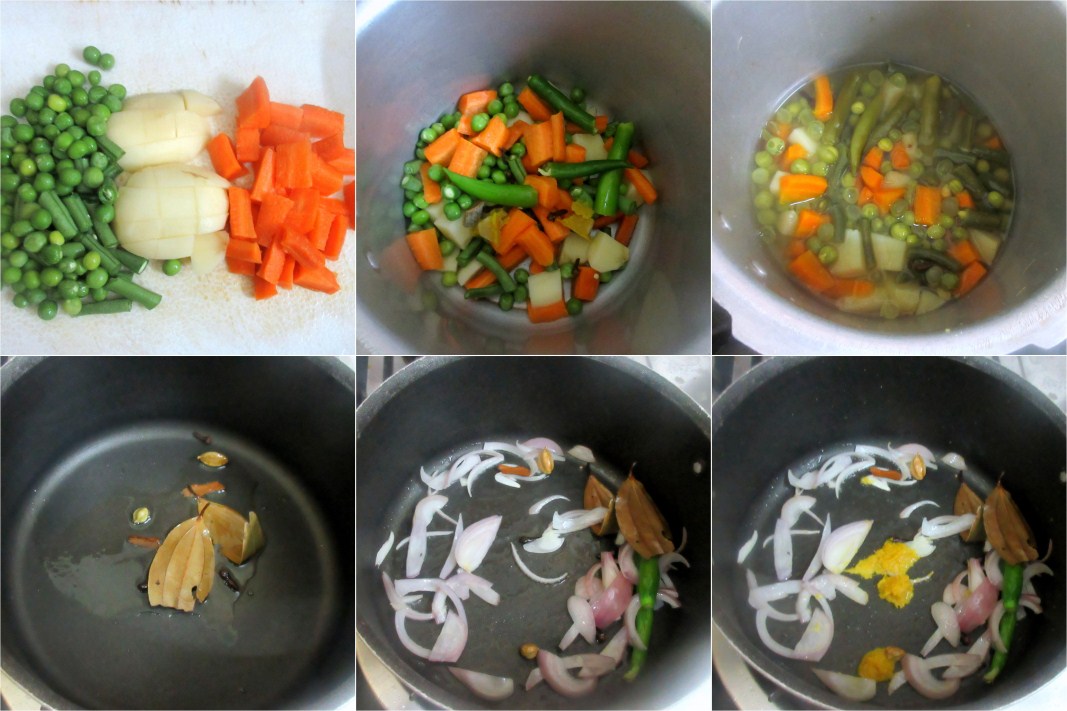 Yakhni Vegetable Soya Pulao 1 Yakhni Vegetable Soya Pulao 1