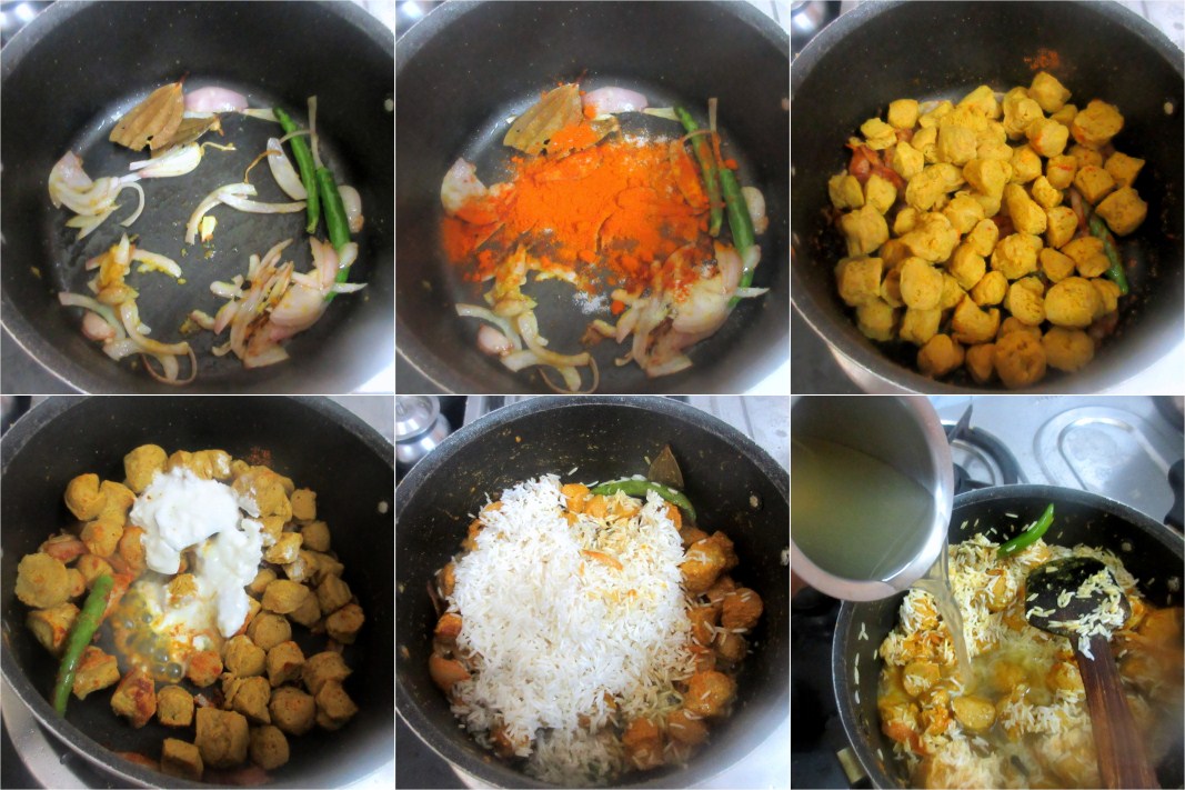 Yakhni Vegetable Soya Pulao 2