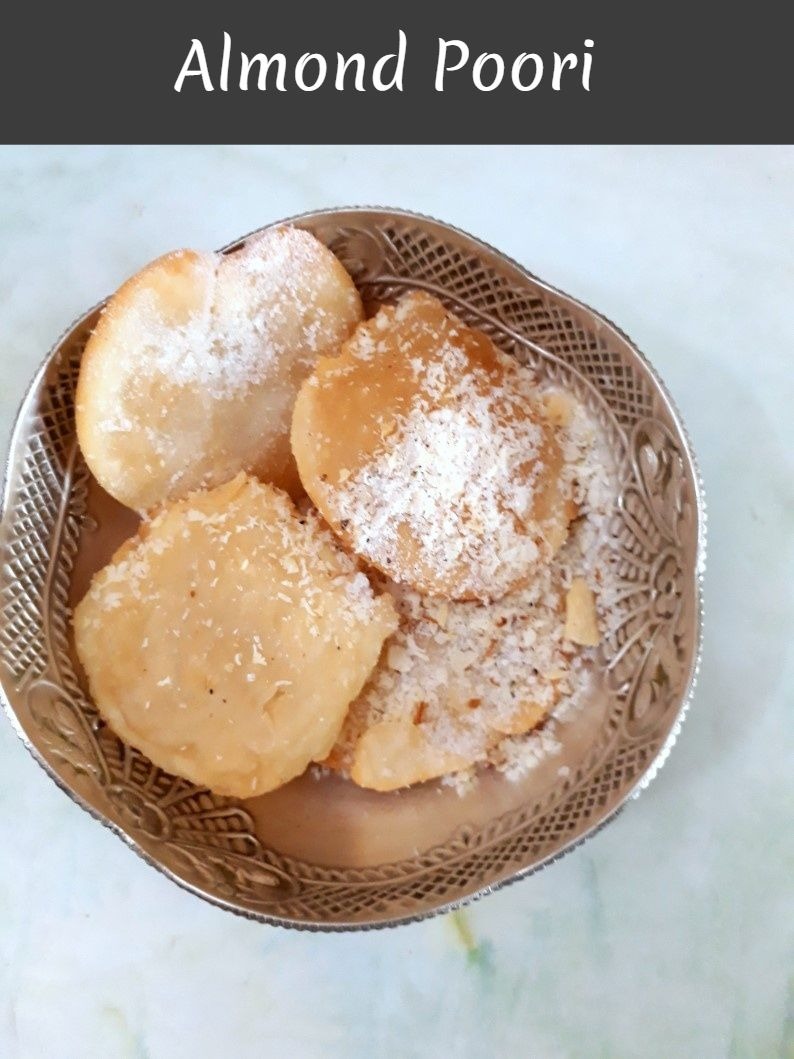 Almond Poori