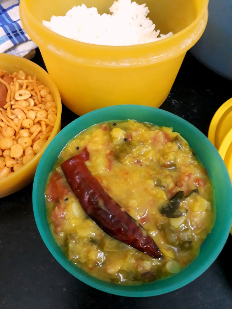 Andhra Ridge Gourd Dal