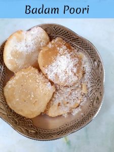 Badam Poori