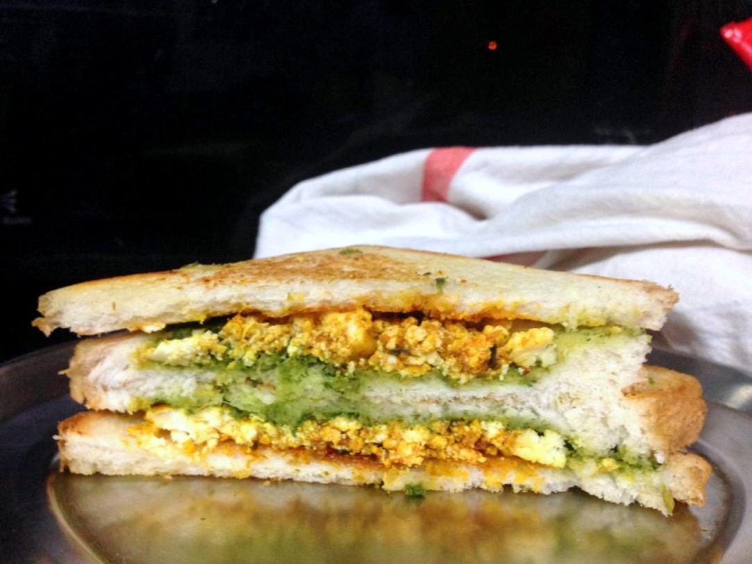 Paneer Tikka Sandwich Paneer Tikka Sandwich