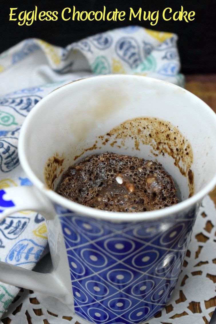 Chocolate Mug Cake