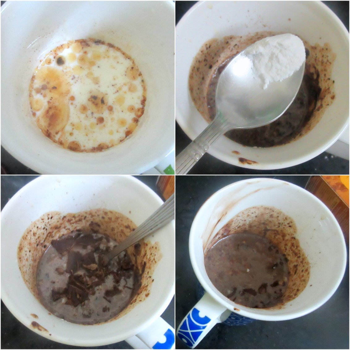 Decadent Eggless Chocolate Mug Cake 2
