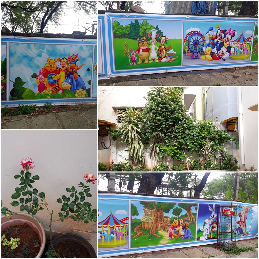 Around the Villa
