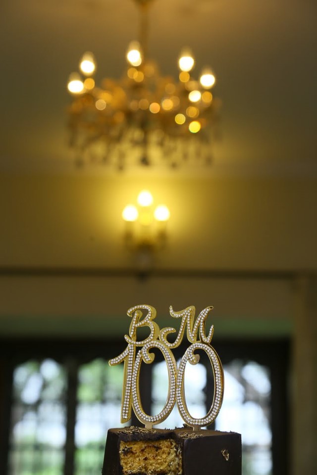 BM#100 Cake Towering