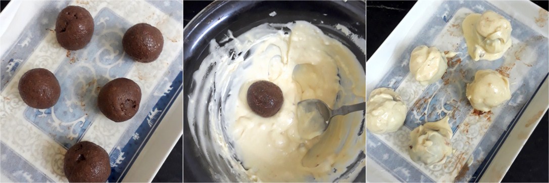 Paneer Chocolate Truffle 2