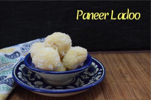 Paneer Ladoo
