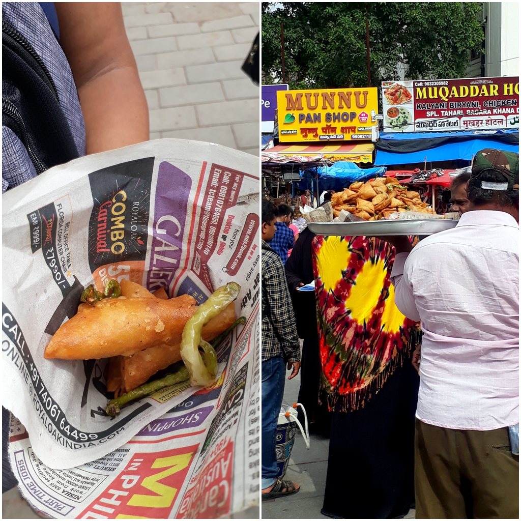 Samosas Samosas
