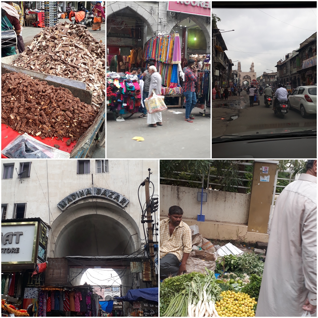 Walk around Charminar Walk around Charminar