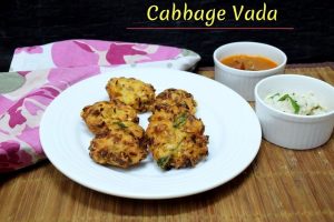 Cabbage Vada