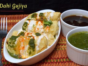 Dahi Gujiya