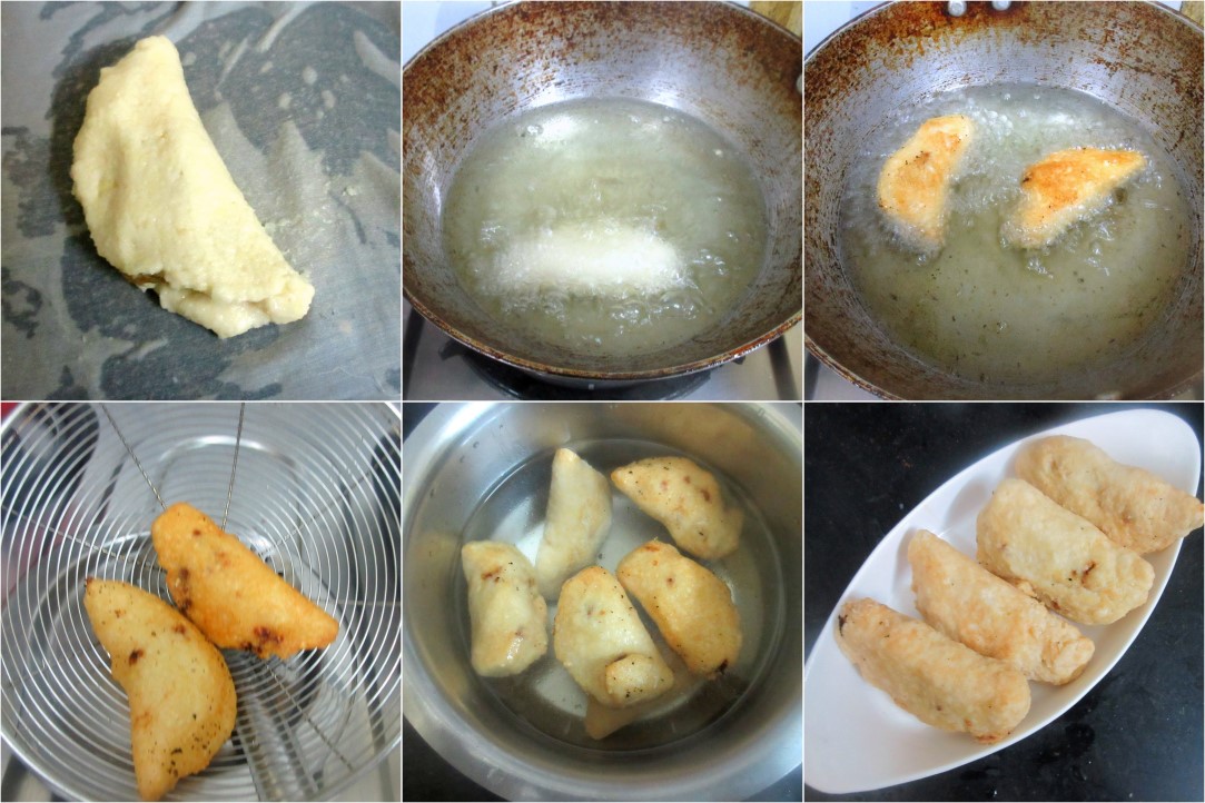 How to make Dahi Gujiya 2 How to make Dahi Gujiya 2