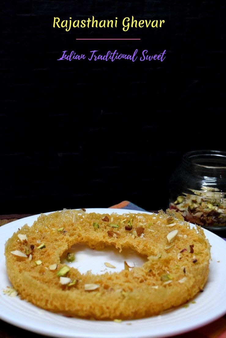How to make Ghewar How to make Ghewar