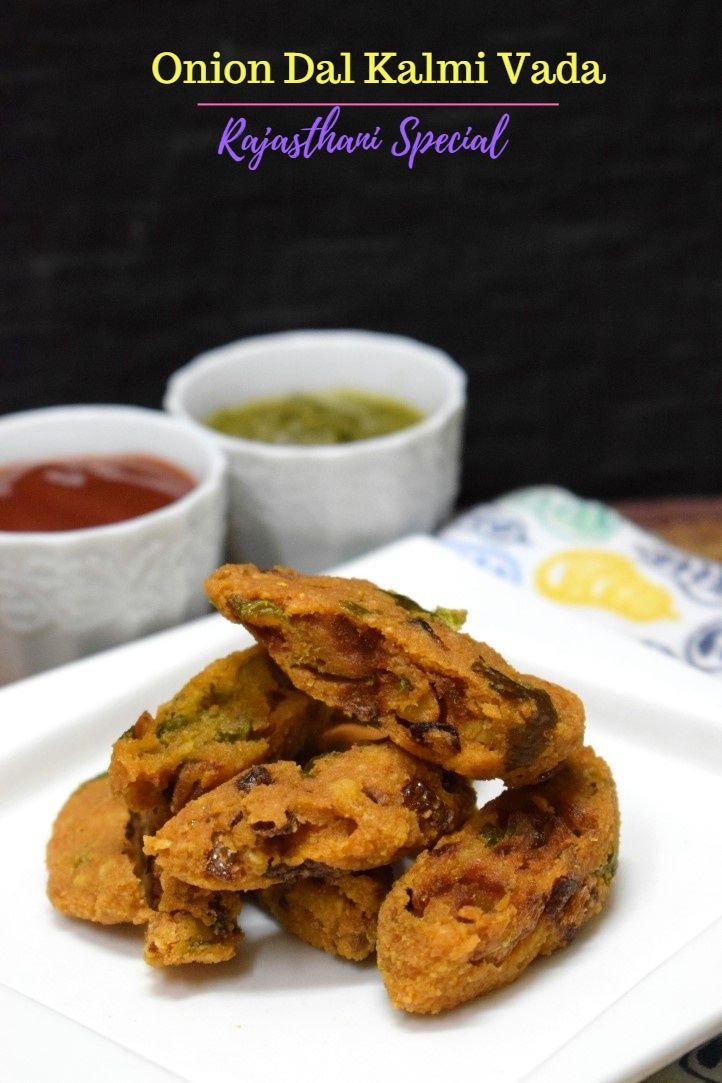 How to make Kalmi Vada