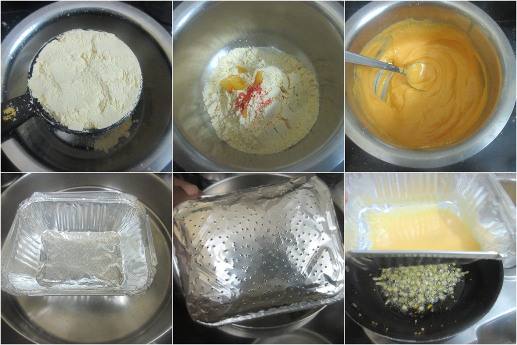 How to make Motichoor Ladoo 1