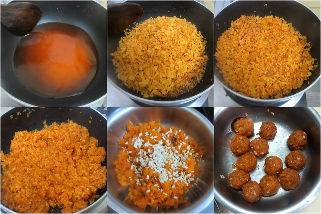 How to make Motichoor Ladoo 3